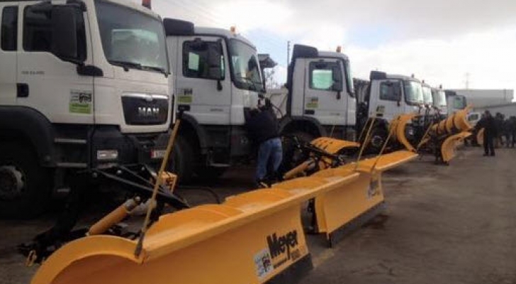 الامانة تعلن طوارئ خفيفية للتعامل مع