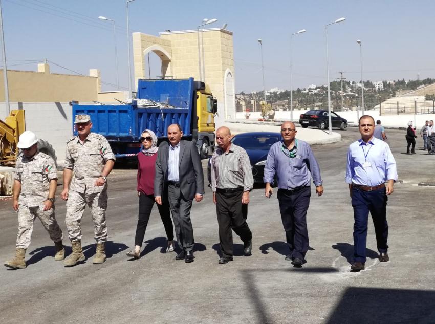 العموش: انهاء العمل بمستشفى السلط والطرق