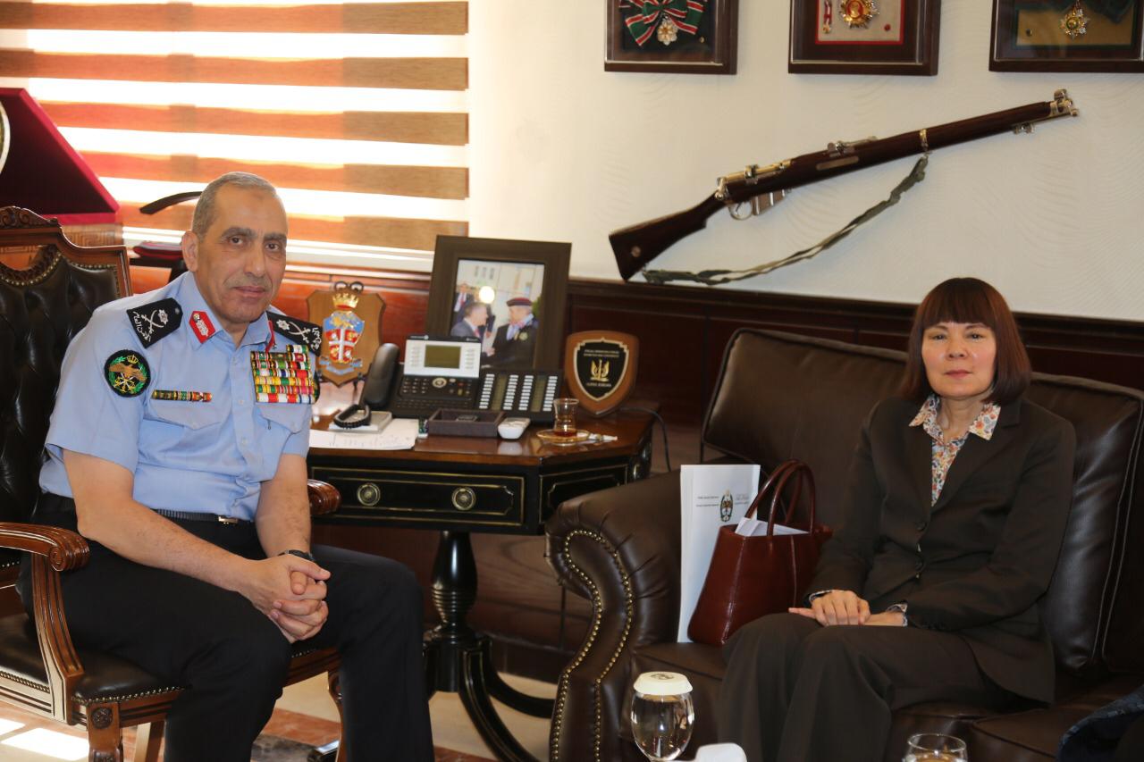 القائم بأعمال السفير الأمريكي في الاردن