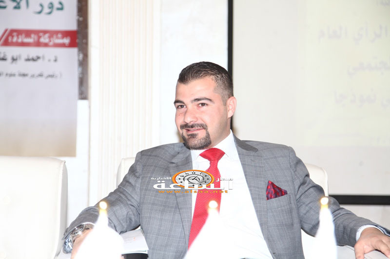 أبو دلو يحاضر حول المشاركة الفاعلة