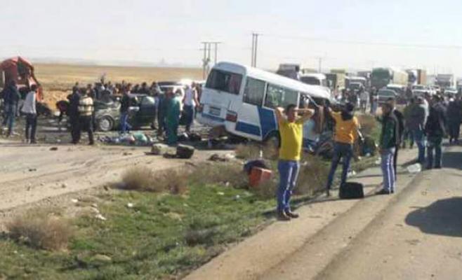 الاردن.. حوادث السير تحصد أرواح 104