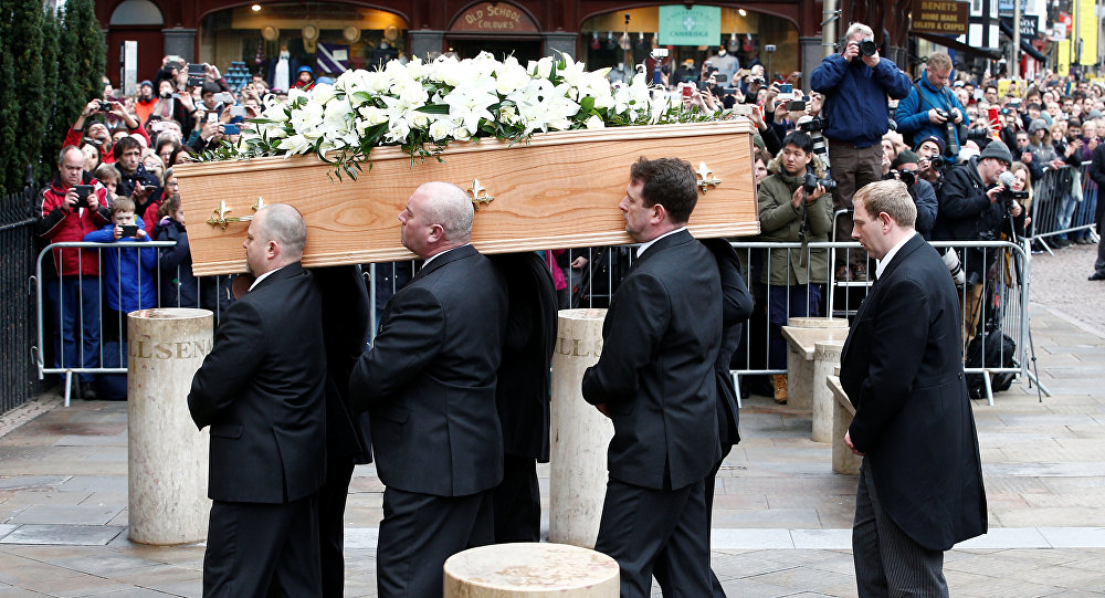 بالفيديو.. . الميت يتحدث ويفجر الضحك