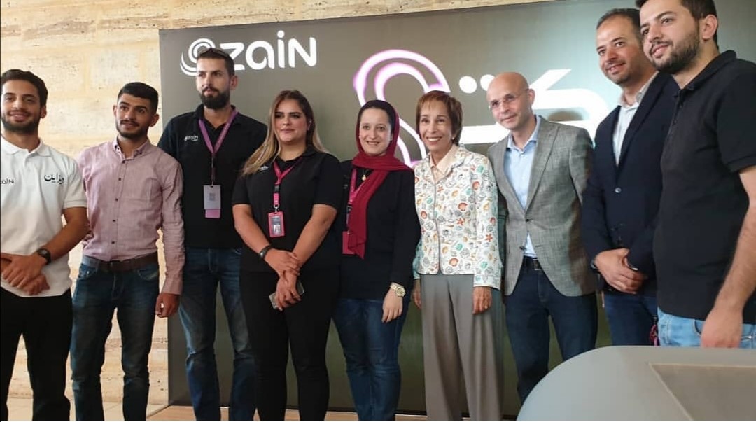 زين راعي اتصالات حصري للبازار السنوي