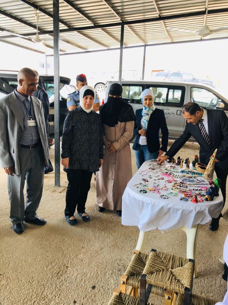 اسحاقات تتفقد اوضاع المواطنين في الاغوار