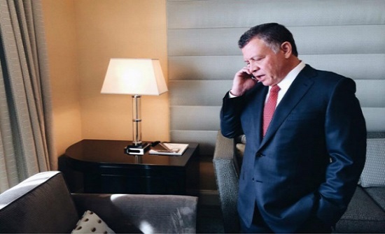 من اتصل بالملك عبدالله الثاني وتمنى