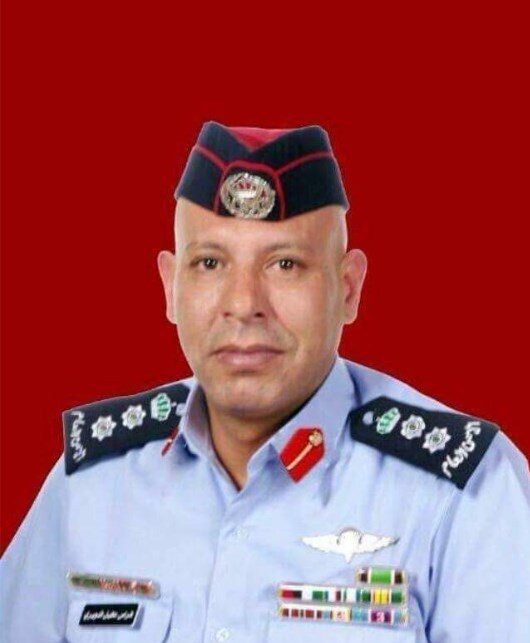 عشائر السعدي تبارك للعقيد فراس الدويري