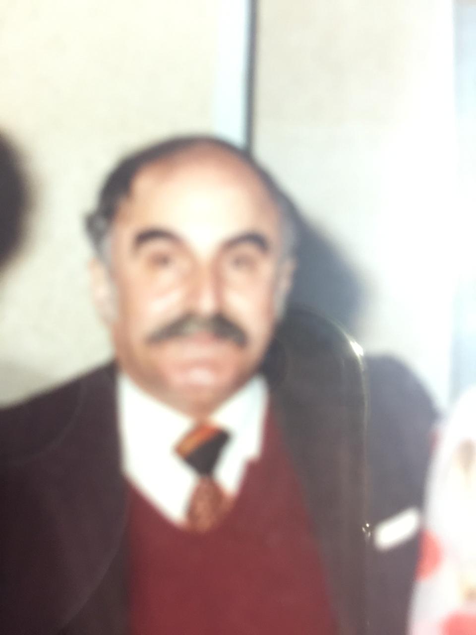 الحاج زاهي والد رئيسة قطاع المرأة