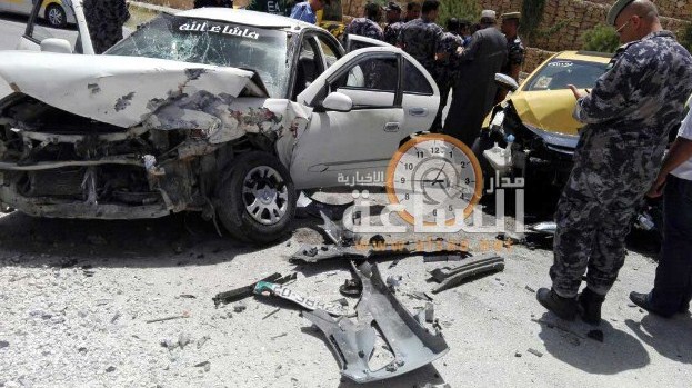 5 إصابات بتدهور في الجيزة