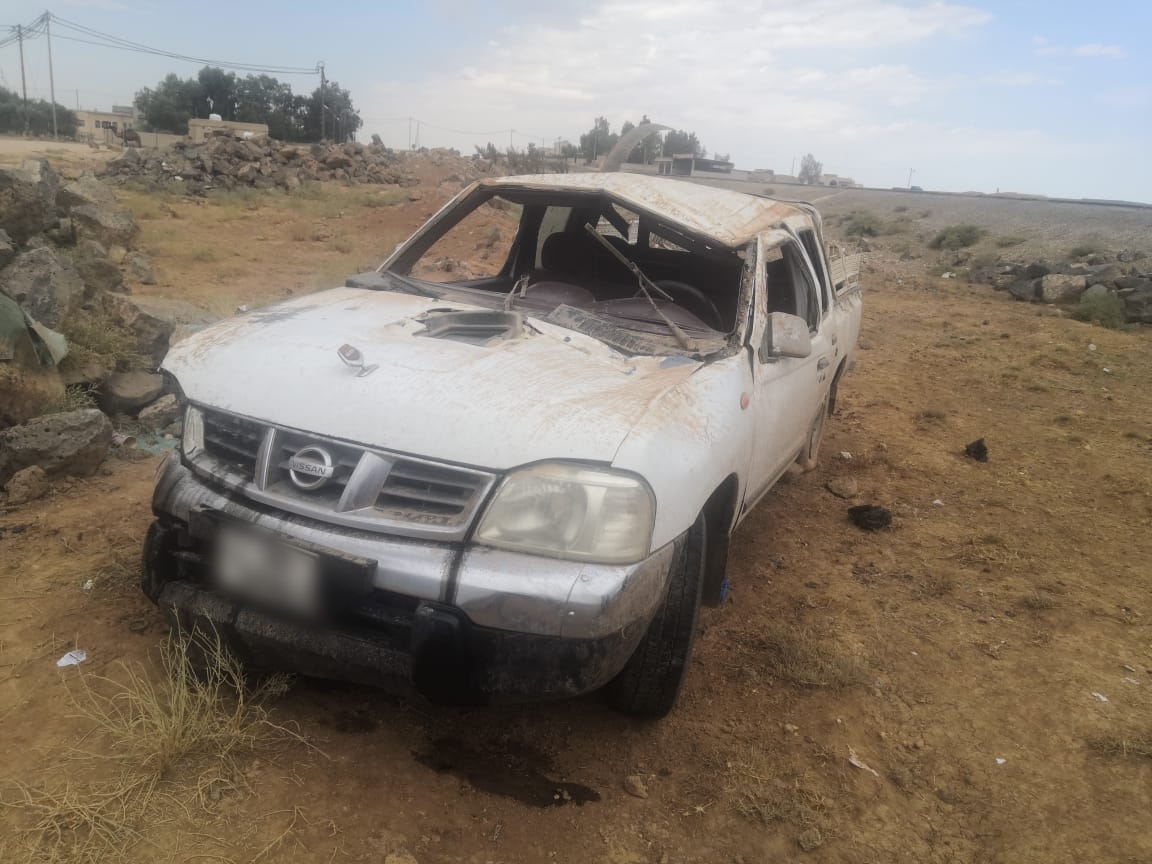 وفاتان بتدهور مركبة في المفرق