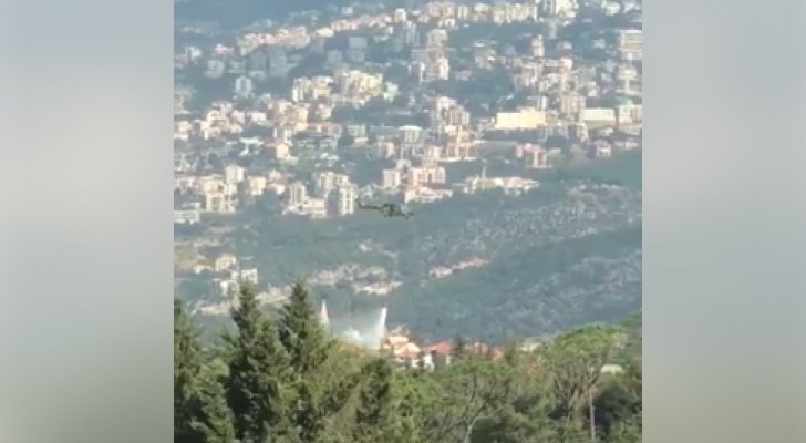 بالفيديو .. الاردن يشارك في اطفاء