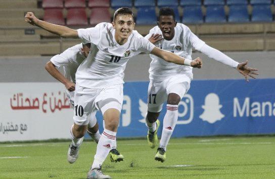 منتخب الشباب يفوز على نظيره العراقي