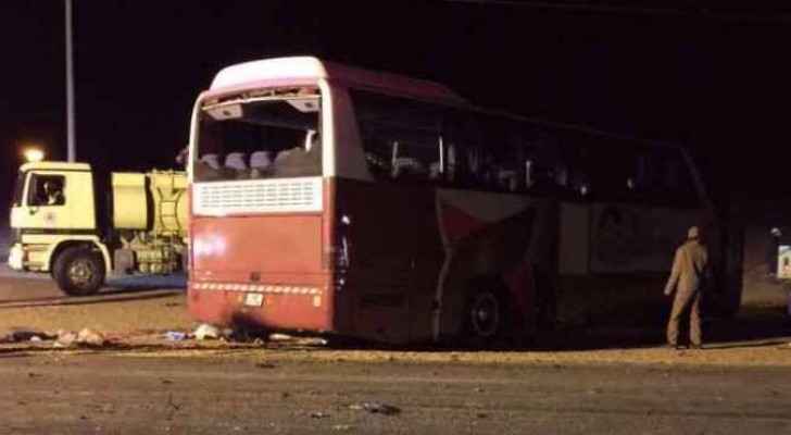 فربق صحي أردني لمتابعة المصابين بحادث