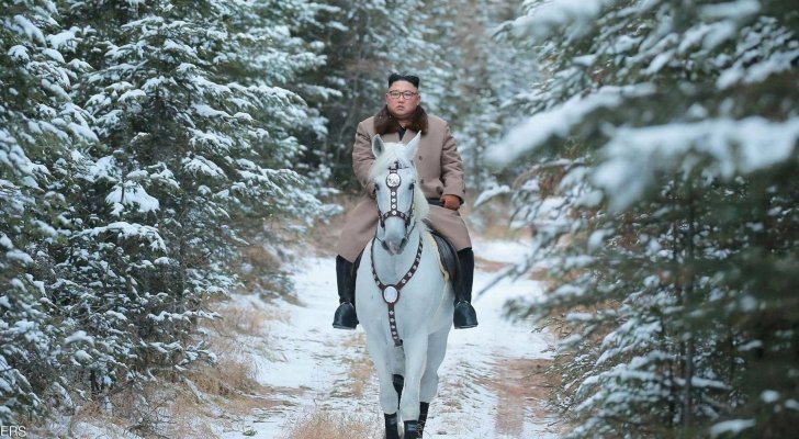 زعيم كوريا الشمالية كما لم تراه