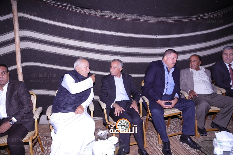 الحاج ايوب ابو عرابي يولم بمناسبة