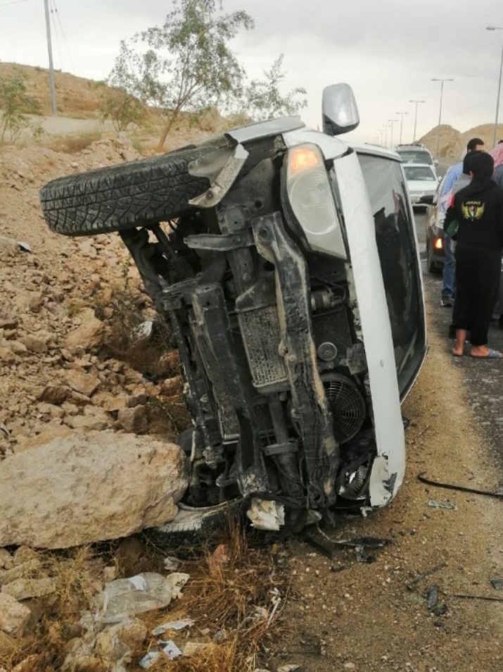 ادارة السير تنفي وقوع حادث على