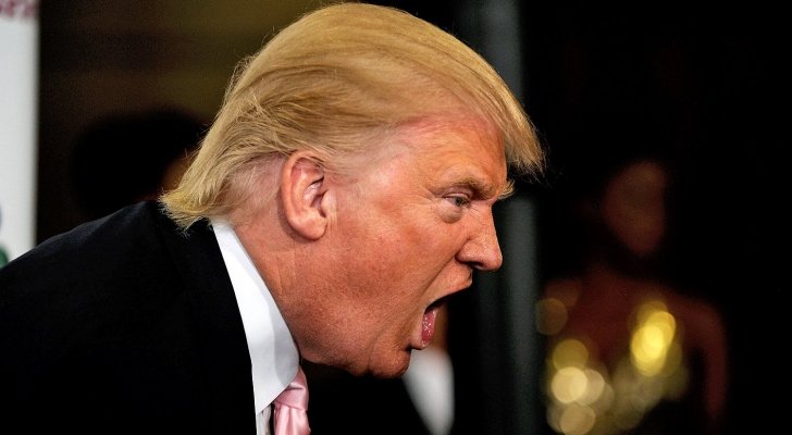 ترمب ينفجر غضبا خلال اجتماع من