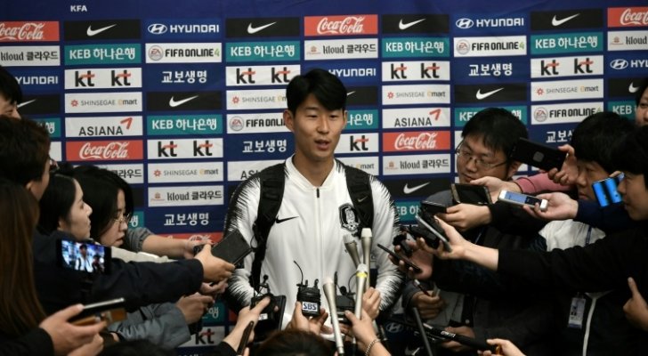 المنتخب الكوري الجنوبي عاد سالما من