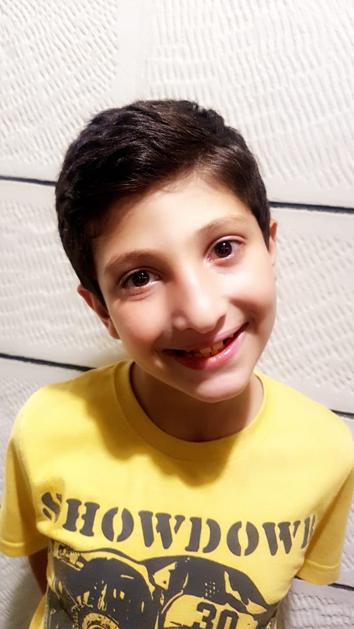 ميلاد سعيد لـ قصي محمد مبيضين