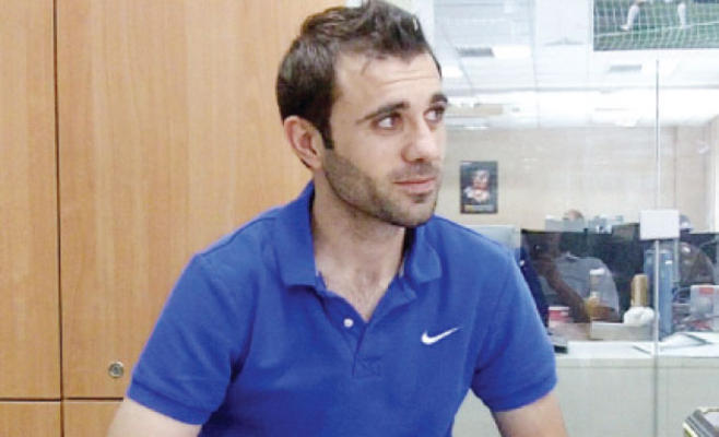 نجوم الكرة الاردنية يتفاعلون مع تحضيرات