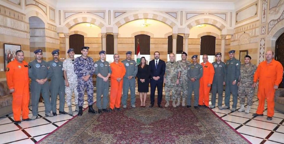 ماذا قال سعد الحريري لطاقم طائرات