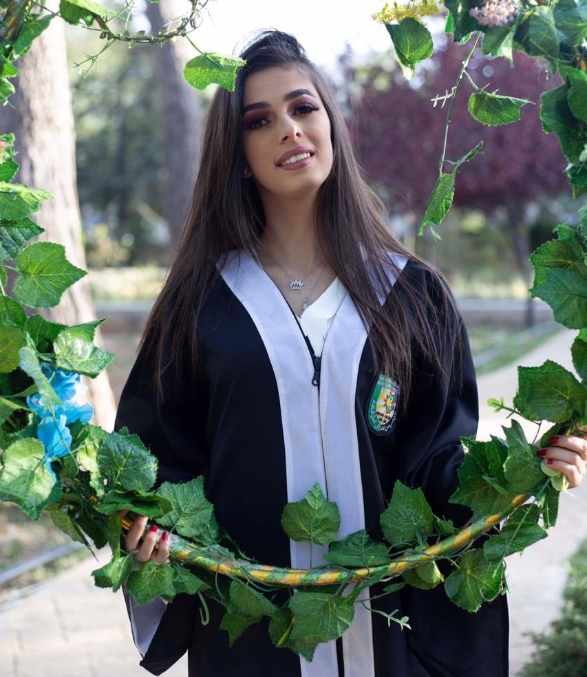 سيرين محمود الرحاحلة.. ألف مبارك التخرج