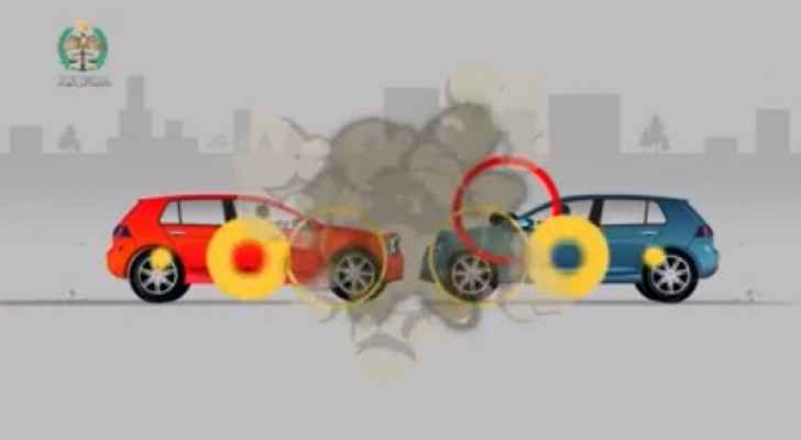 الأمن يدعو السائقين إلى ارتداء حزام