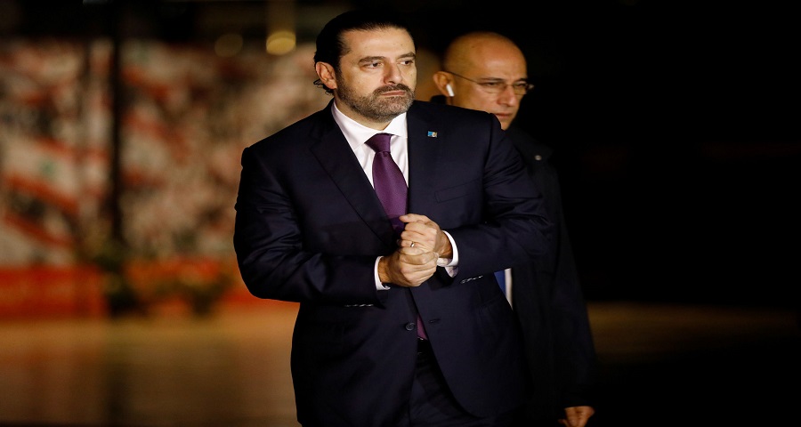 الحريري يوجه كلمة للبنانيين عند السادسة