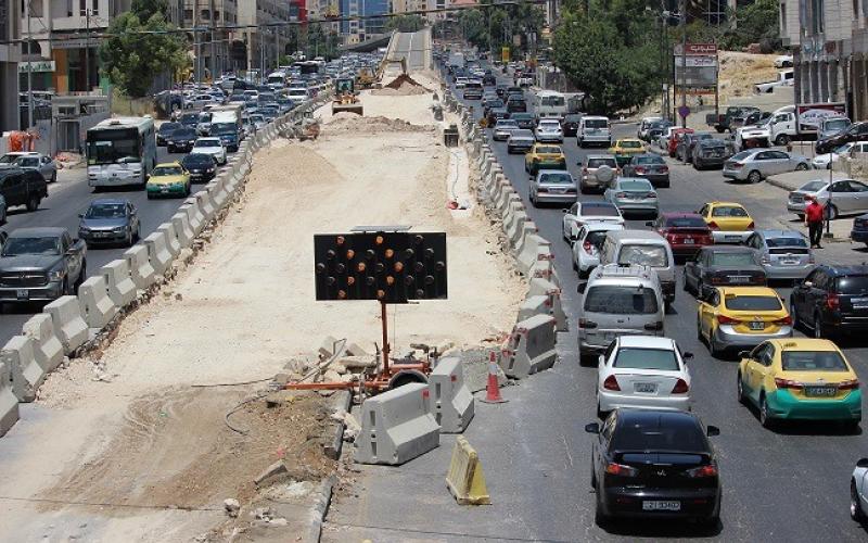 الباص السريع.. أنهك الأردنيين ولا زال