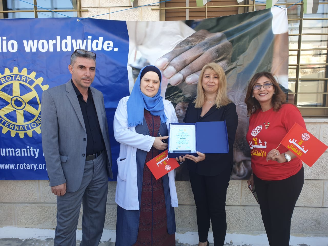 «روتاري نهر الأردن» يشارك بحملة للقضاء