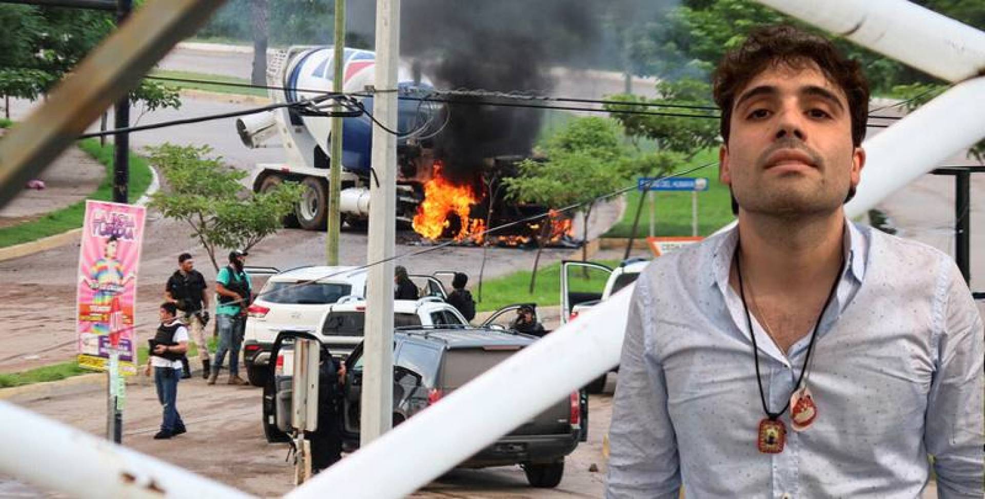 محاولة اعتقال لـ نجل «إل تشابو»