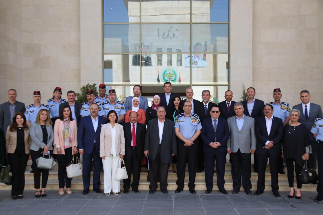 الحمود يلتقي جماعة عمان لحوارات المستقبل..