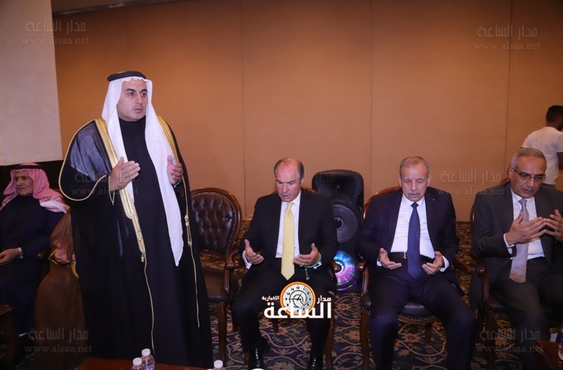 جاهة أبو عبود الحياصات والحراحشة.. الملقي