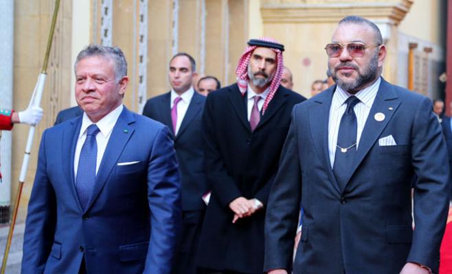 الملك يعود إلى أرض الوطن