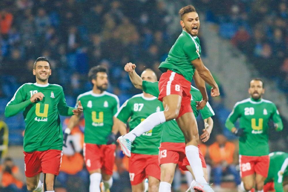 الوحدات يتحرك لحسم صفقة ثلاثي الجزيرة