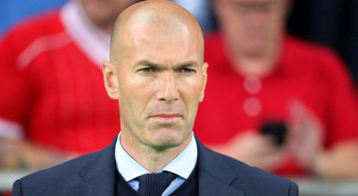 زيدان يعرب عن استيائه من الخسارة