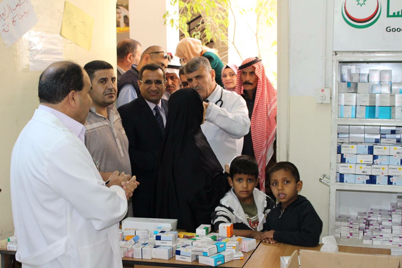 1075 مريضا استفادوا من اليوم الطبي