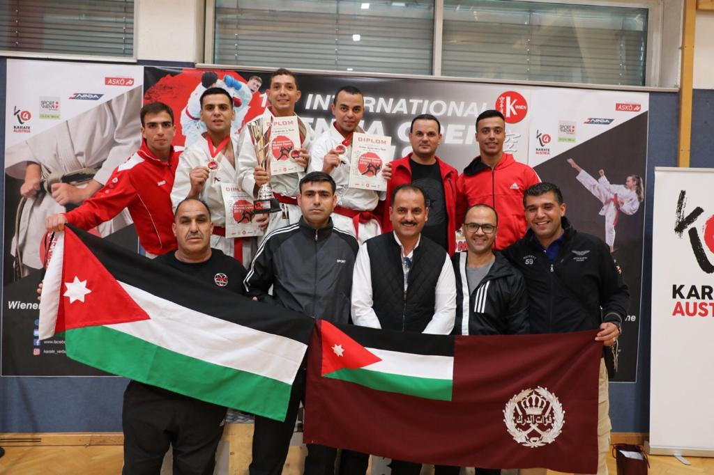 «كراتيه الدرك» تواصل الإنجاز وتحصد الذهب