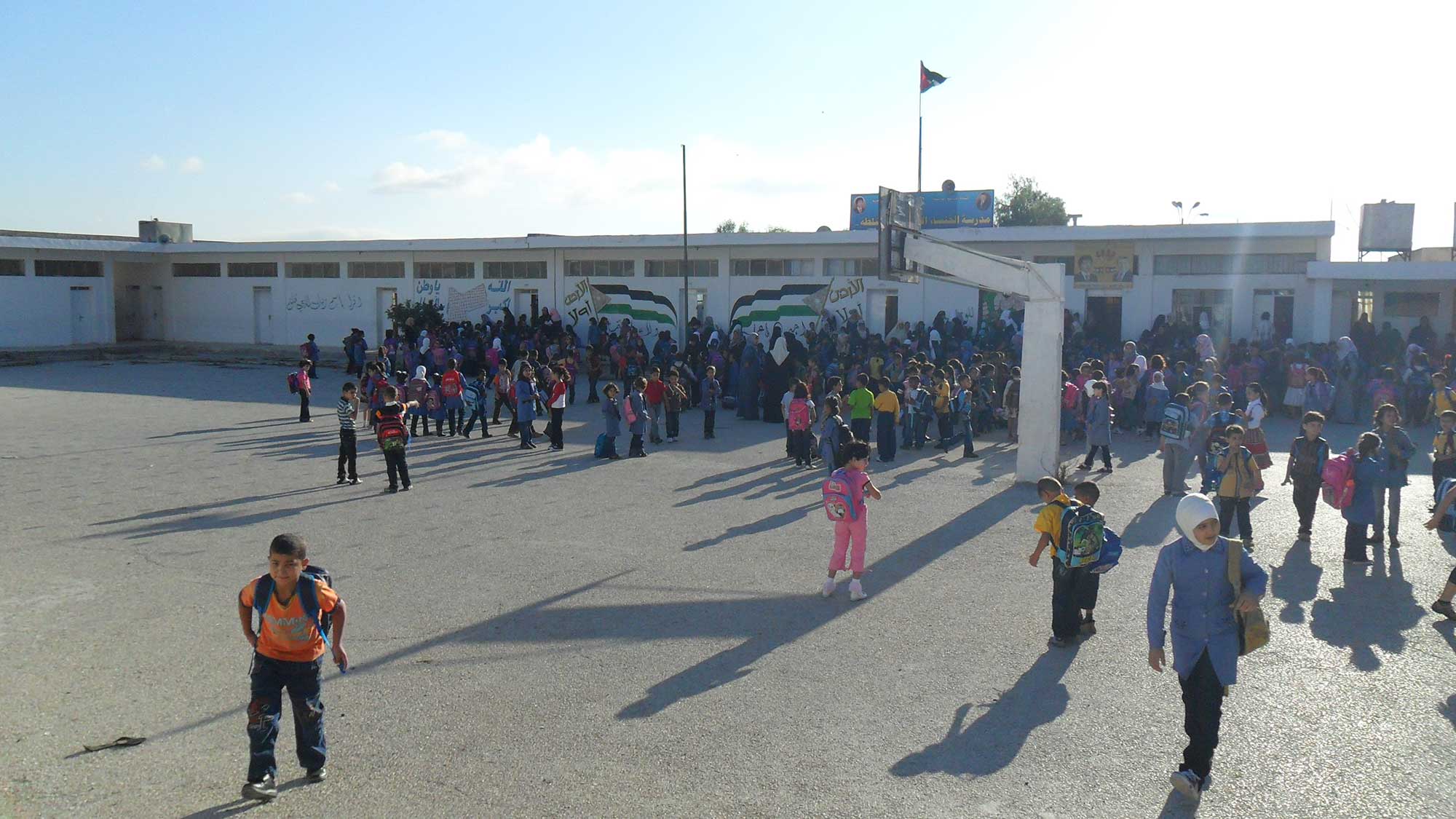 يحدث في مدرسة ذات الصواري