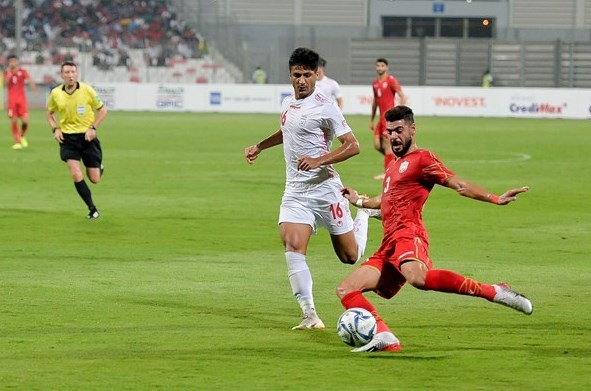 اختراق موقع اتحاد كرة القدم البحريني