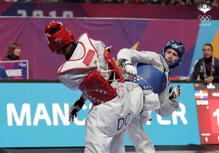 الاردني الشرباتي يتوج بالميدالية الذهبية ببطولة