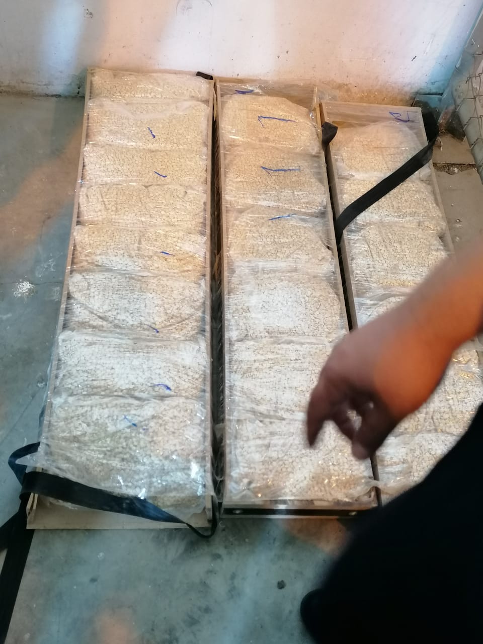 إحباط تهريب كميات كبيرة من المخدرات