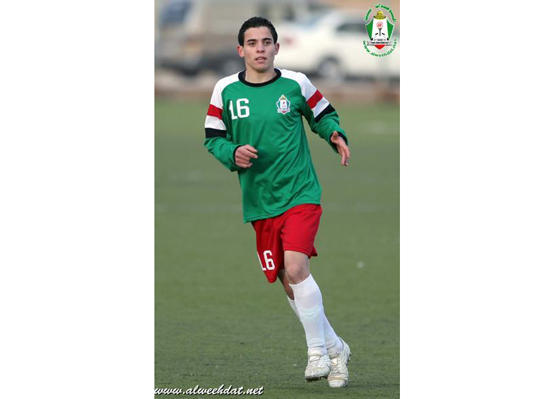 لاعبا الوحدات الى السلط