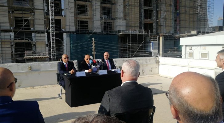 استمرار العمل بمشروع الريتز كارلتون عمان