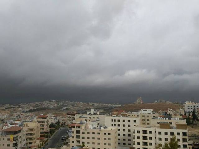 الارصاد الجوية تحذر الأردنيين
