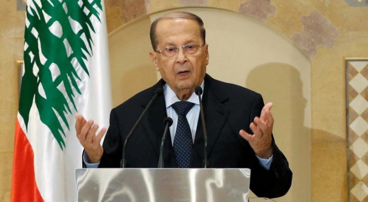 الرئيس اللبناني يخرج عن صمته بشأن