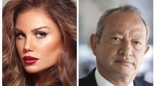 الملياردير المصري ساويرس يرد على نيكول