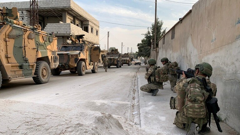 الدفاع التركية تعلن السيطرة على 1500