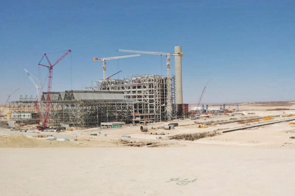 اعتصام في الجيزة أمام مصنع استخراج