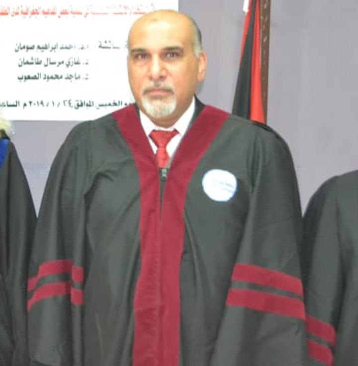 الاستاذ الدكتور احمد صومان.. اعلى معامل