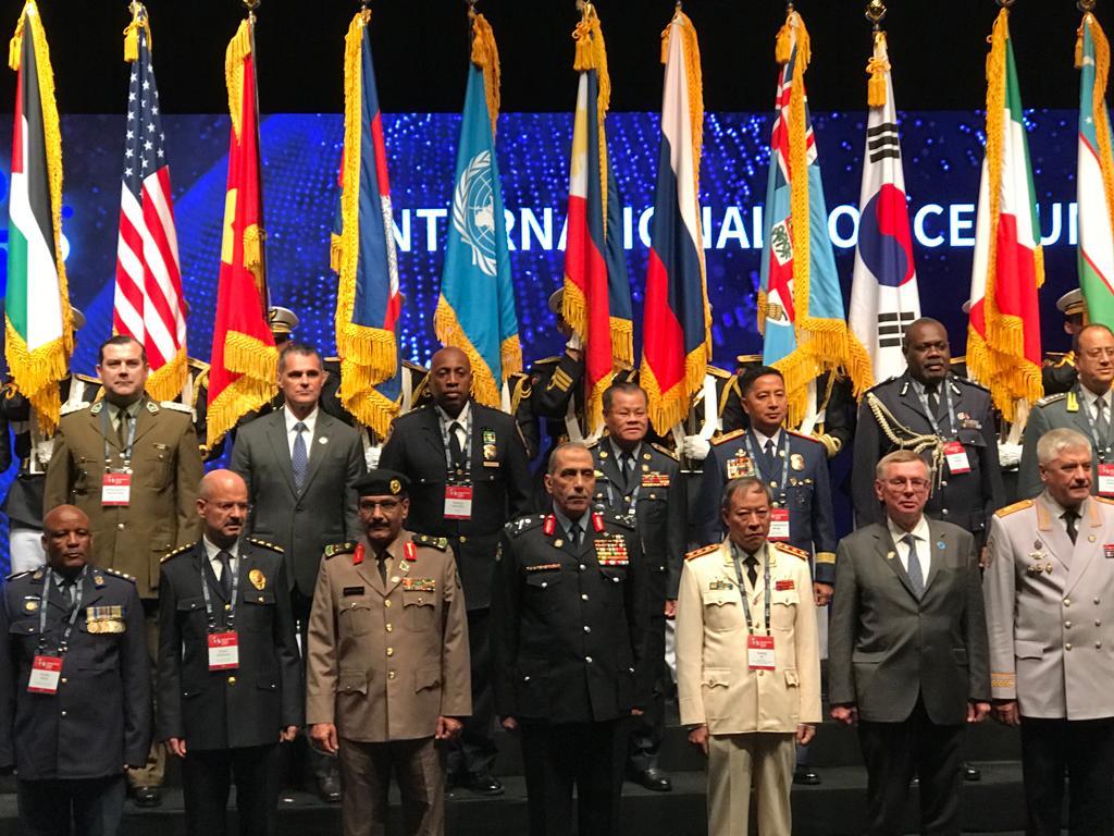 الحمود يشارك في قمة قادة الشرطة